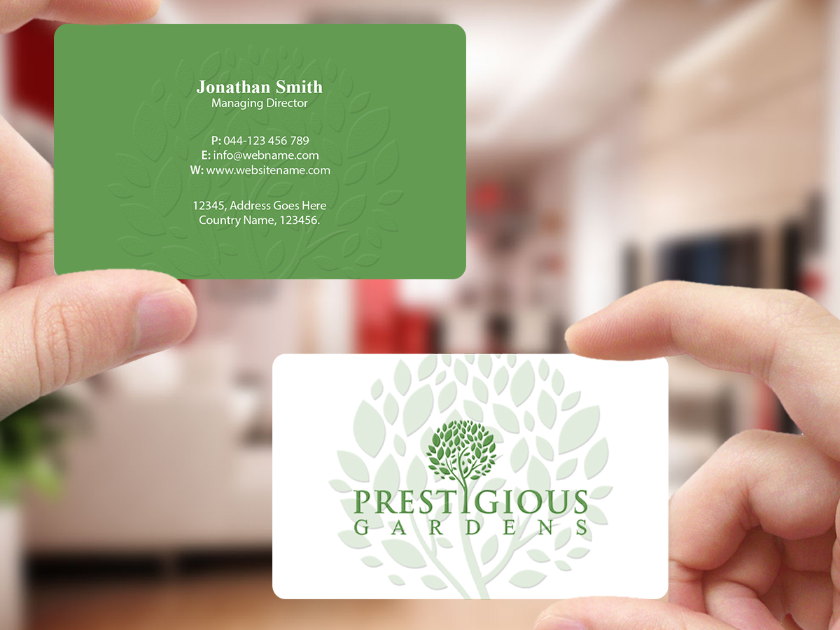 Business Card Design by Creations Box 2015 for this project | Design #12986294