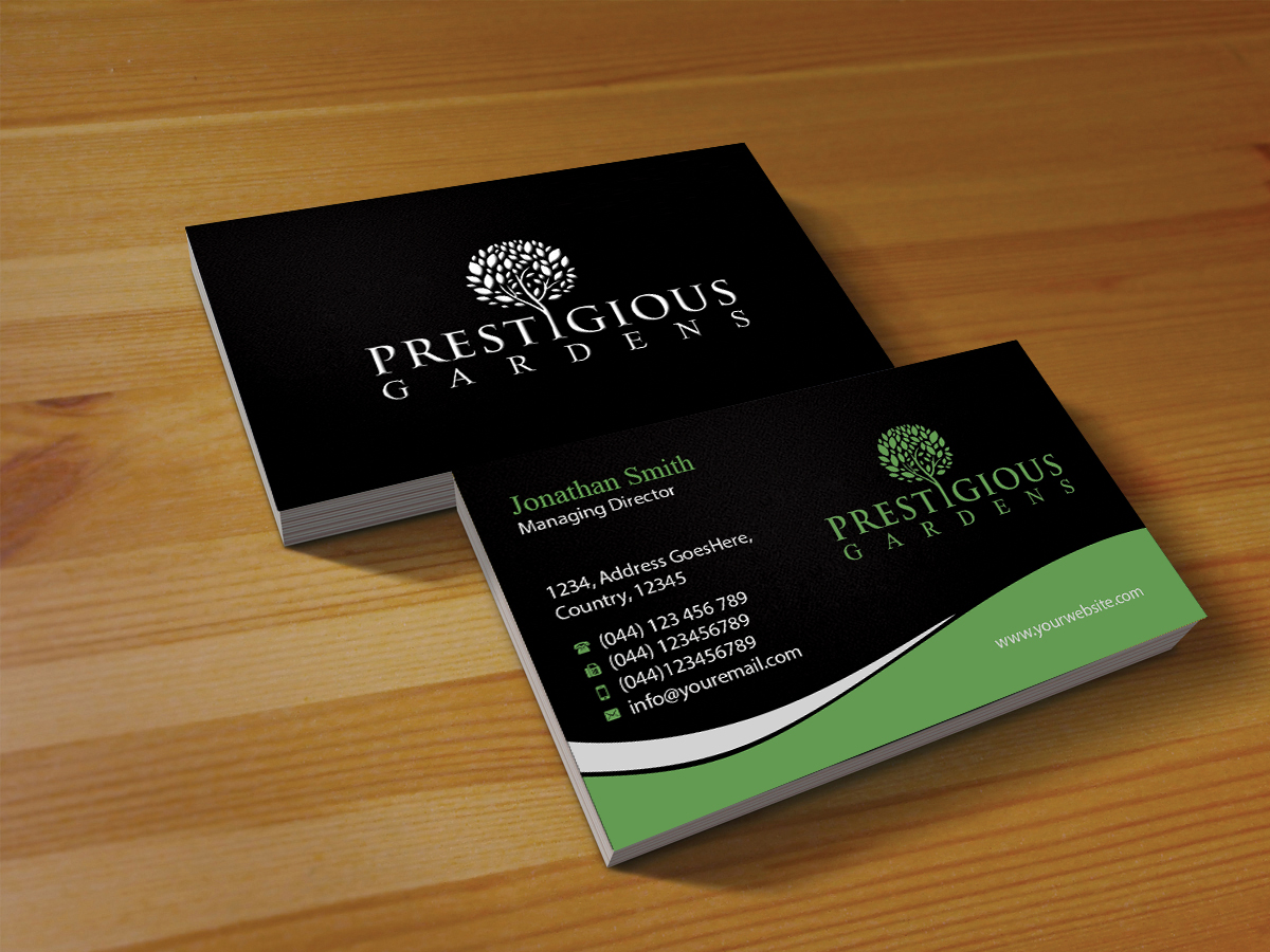 Business Card Design by Creations Box 2015 for this project | Design #12986296