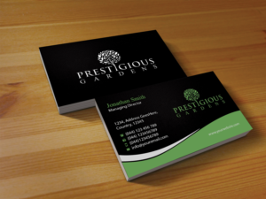 Business Card Design by Creations Box 2015 for this project | Design: #12986296