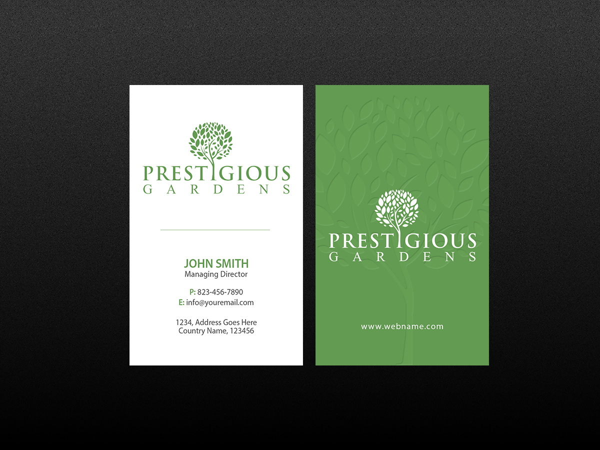 Business Card Design by Creations Box 2015 for this project | Design #12986300