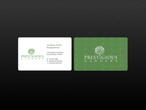 Business Card Design by Creations Box 2015 for this project | Design: #12986301