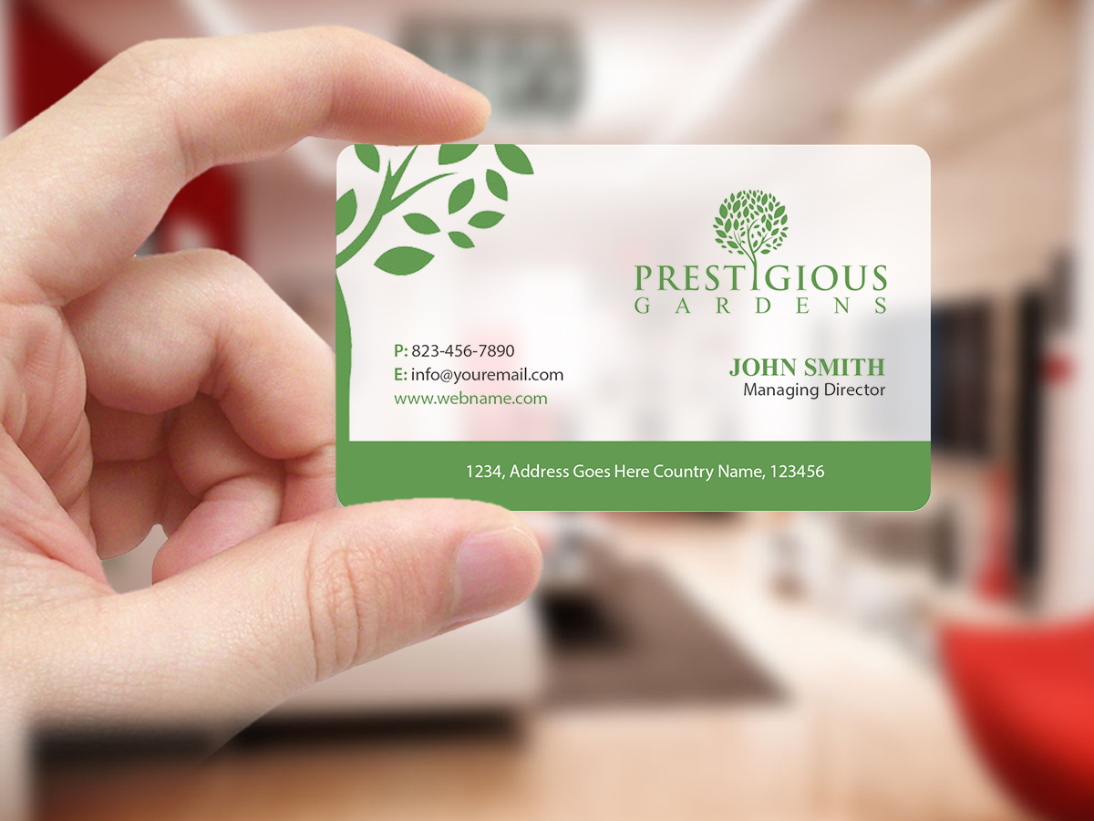 Business Card Design by Creations Box 2015 for this project | Design #12986302