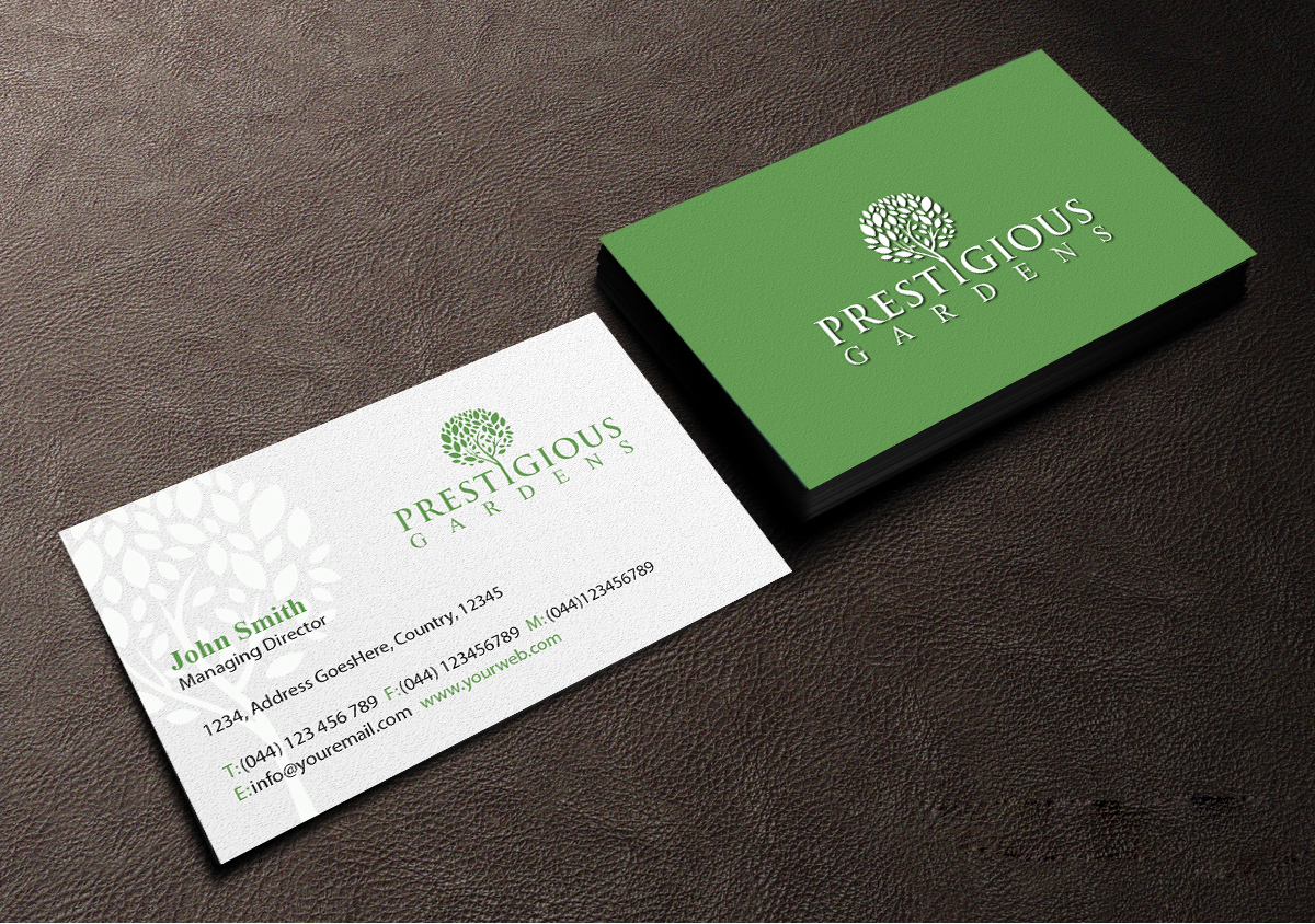 Business Card Design by Creations Box 2015 for this project | Design #12986303