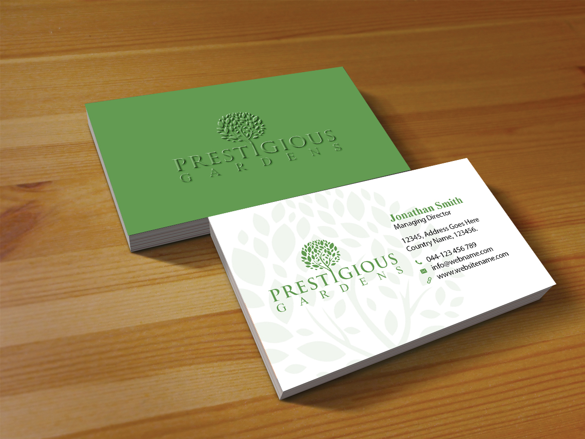 Business Card Design by Creations Box 2015 for this project | Design #12986304