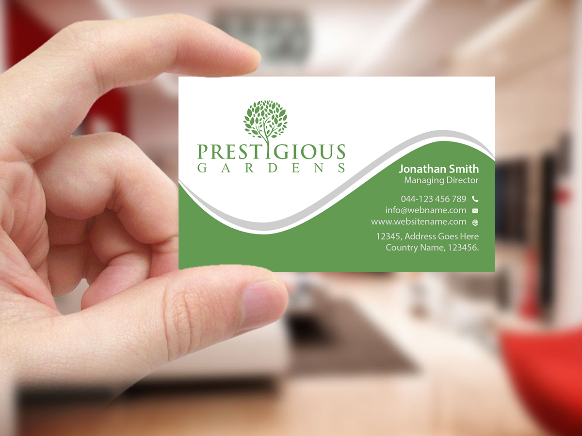 Business Card Design by Creations Box 2015 for this project | Design #12986305