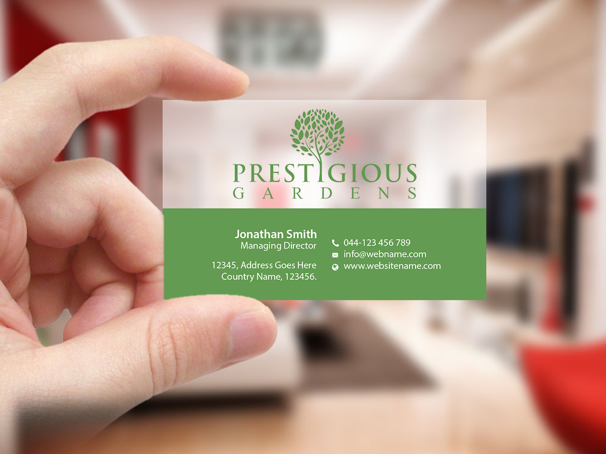 Business Card Design by Creations Box 2015 for this project | Design #13010242