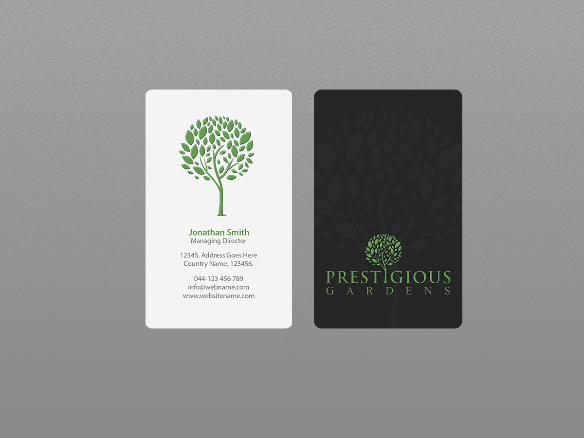 Business Card Design by Creations Box 2015 for this project | Design #13010244