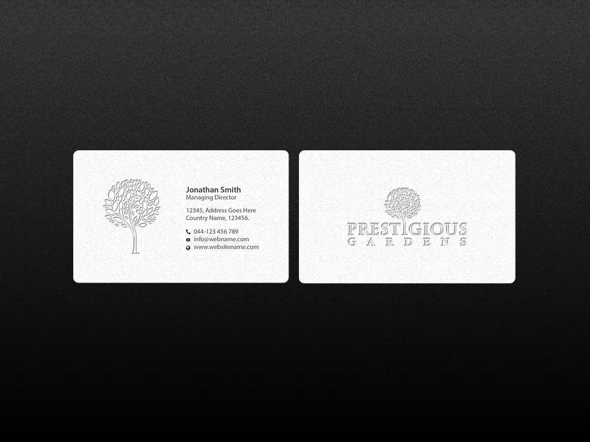 Business Card Design by Creations Box 2015 for this project | Design #13010252