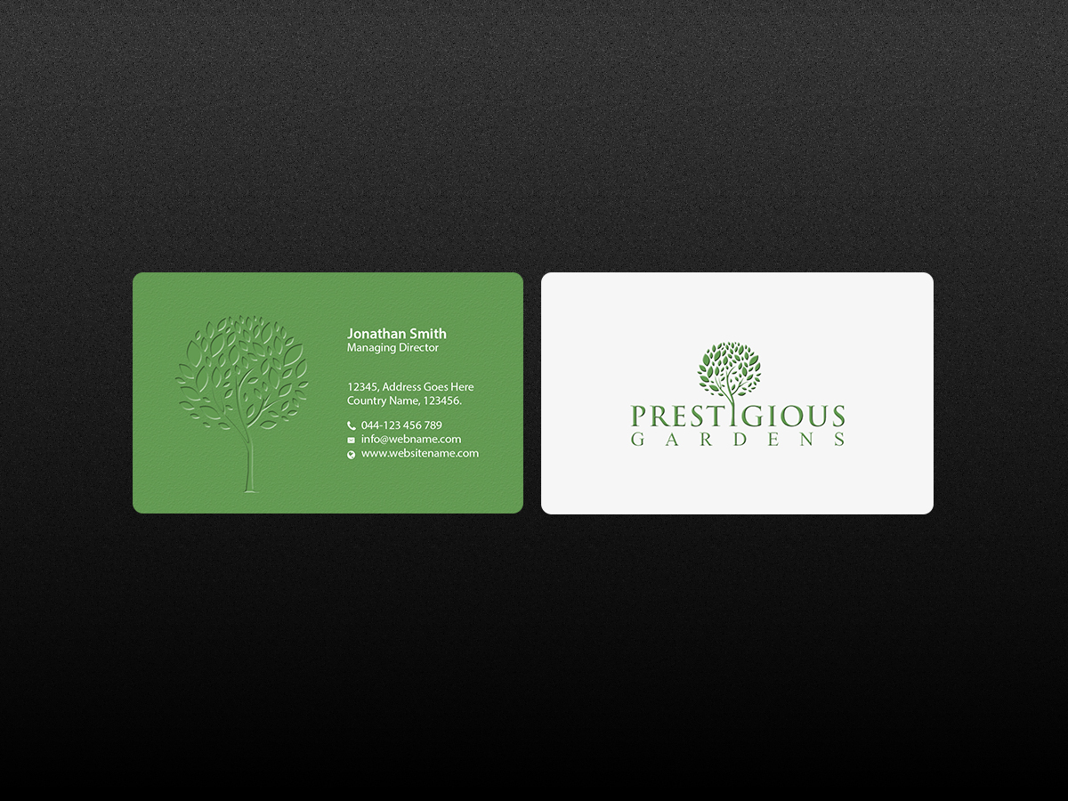 Design de Carte de Visite par Creations Box 2015 pour ce projet | Design #13010253