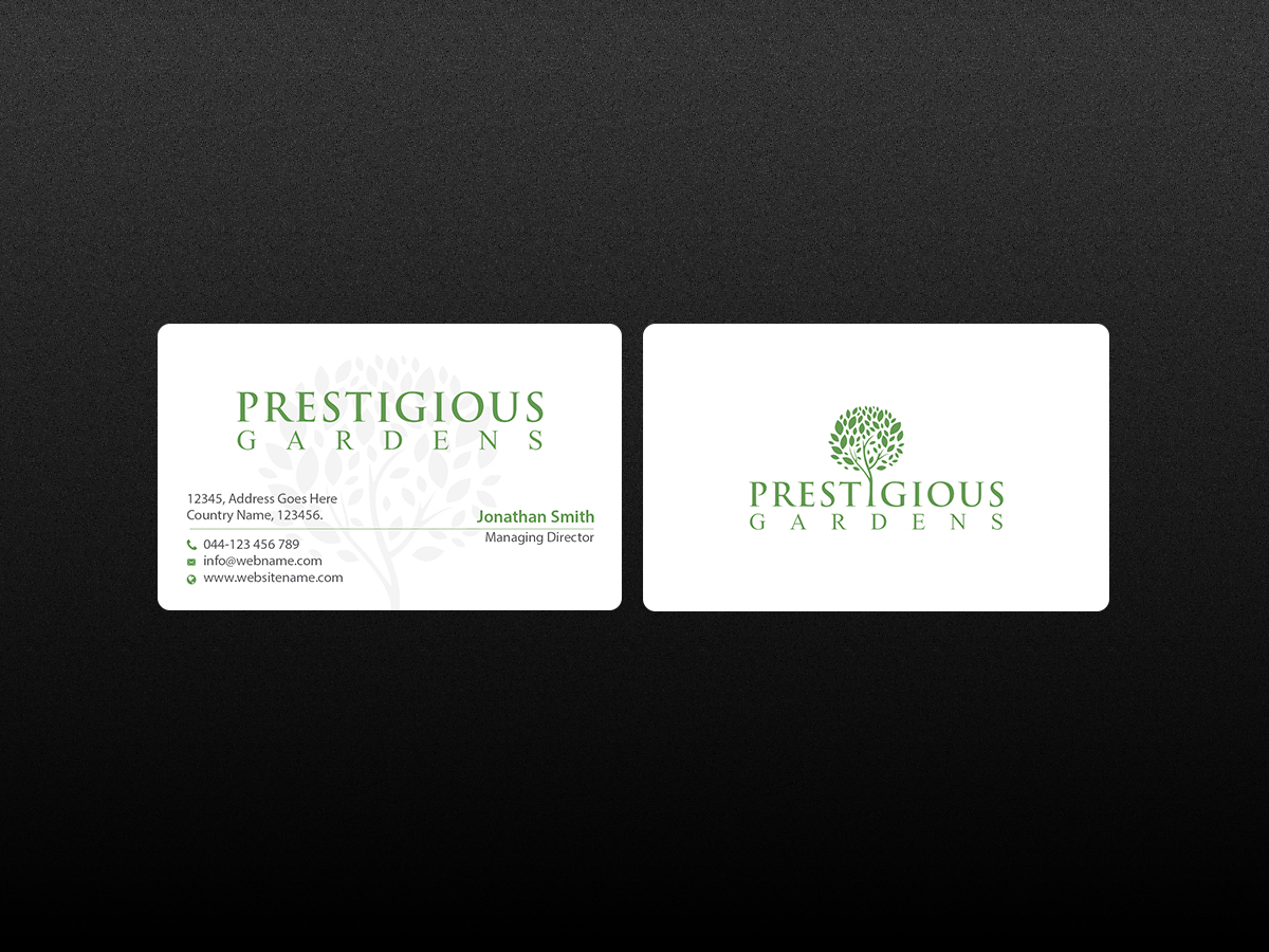 Design de Carte de Visite par Creations Box 2015 pour ce projet | Design #13010254
