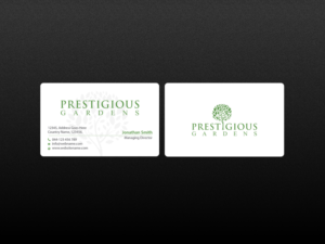 Design de Carte de Visite par Creations Box 2015 pour ce projet | Design : #13010254