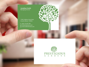Design de Carte de Visite par Creations Box 2015 pour ce projet | Design : #13010255