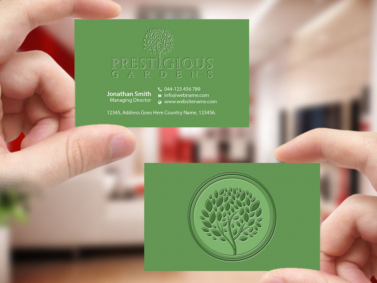 Business Card Design by Creations Box 2015 for this project | Design #13010257