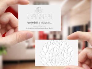 Design de Carte de Visite par Creations Box 2015 pour ce projet | Design : #13010258