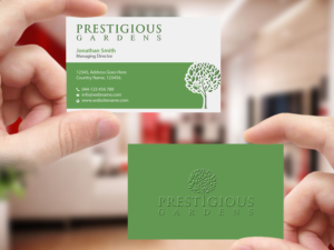 Design de Carte de Visite par Creations Box 2015 pour ce projet | Design : #13010259