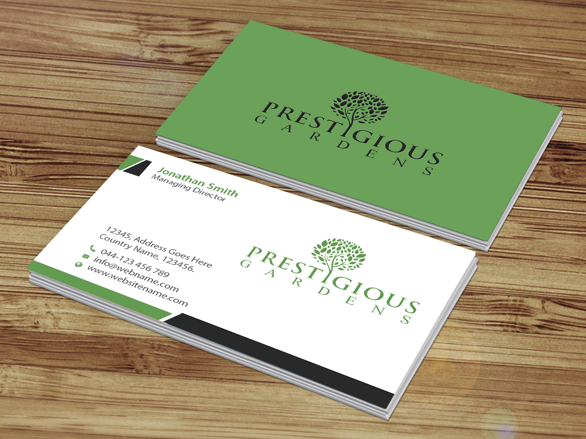 Design de Carte de Visite par Creations Box 2015 pour ce projet | Design #13010262