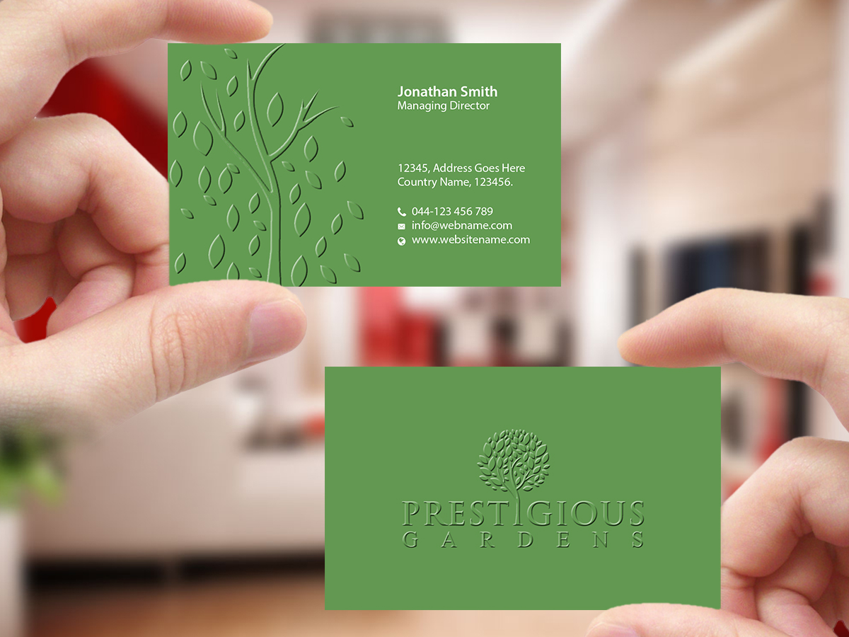 Business Card Design by Creations Box 2015 for this project | Design #13010264