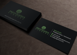 Business Card Design by Brand aid for this project | Design #12987537