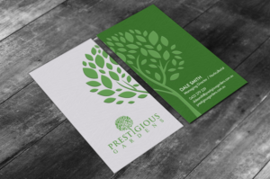 Business Card Design by chandrayaan.creative for this project | Design: #13019408