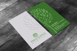 Business Card Design by chandrayaan.creative for this project | Design: #13019411