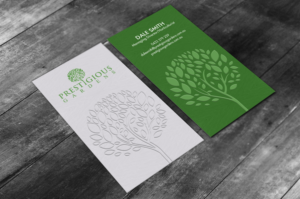 Business Card Design by chandrayaan.creative for this project | Design: #13019757