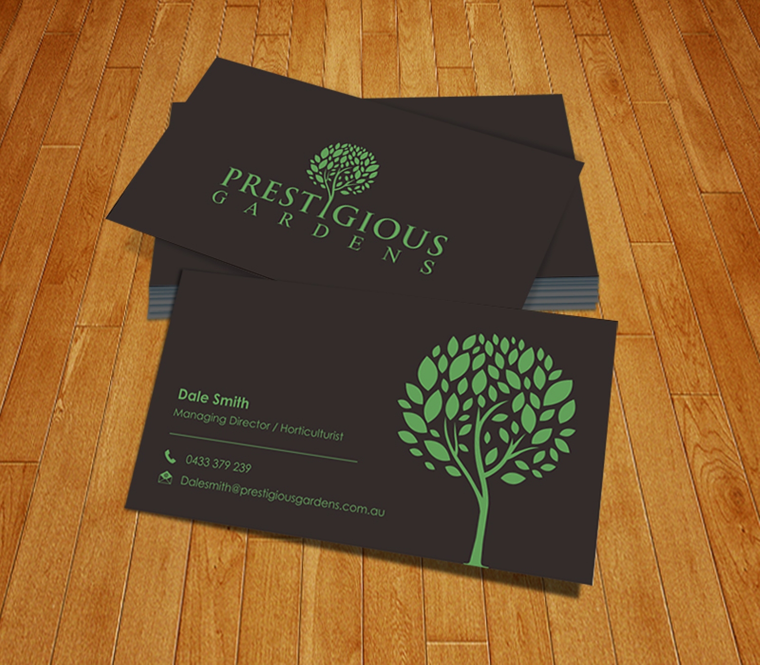 Business Card Design by Hidayah Design for this project | Design #12989517