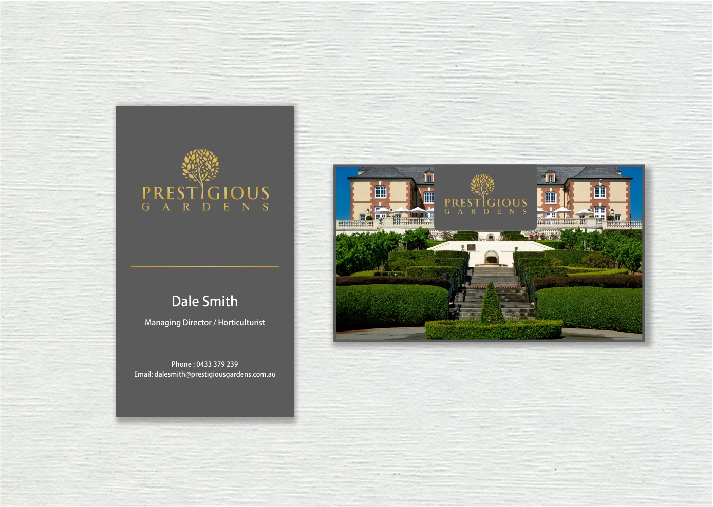 Business Card Design by Rolands for this project | Design #13073778