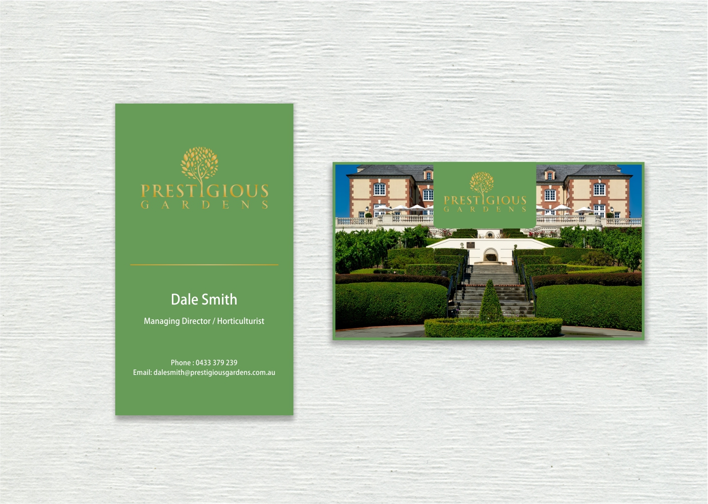 Business Card Design by Rolands for this project | Design #13073781