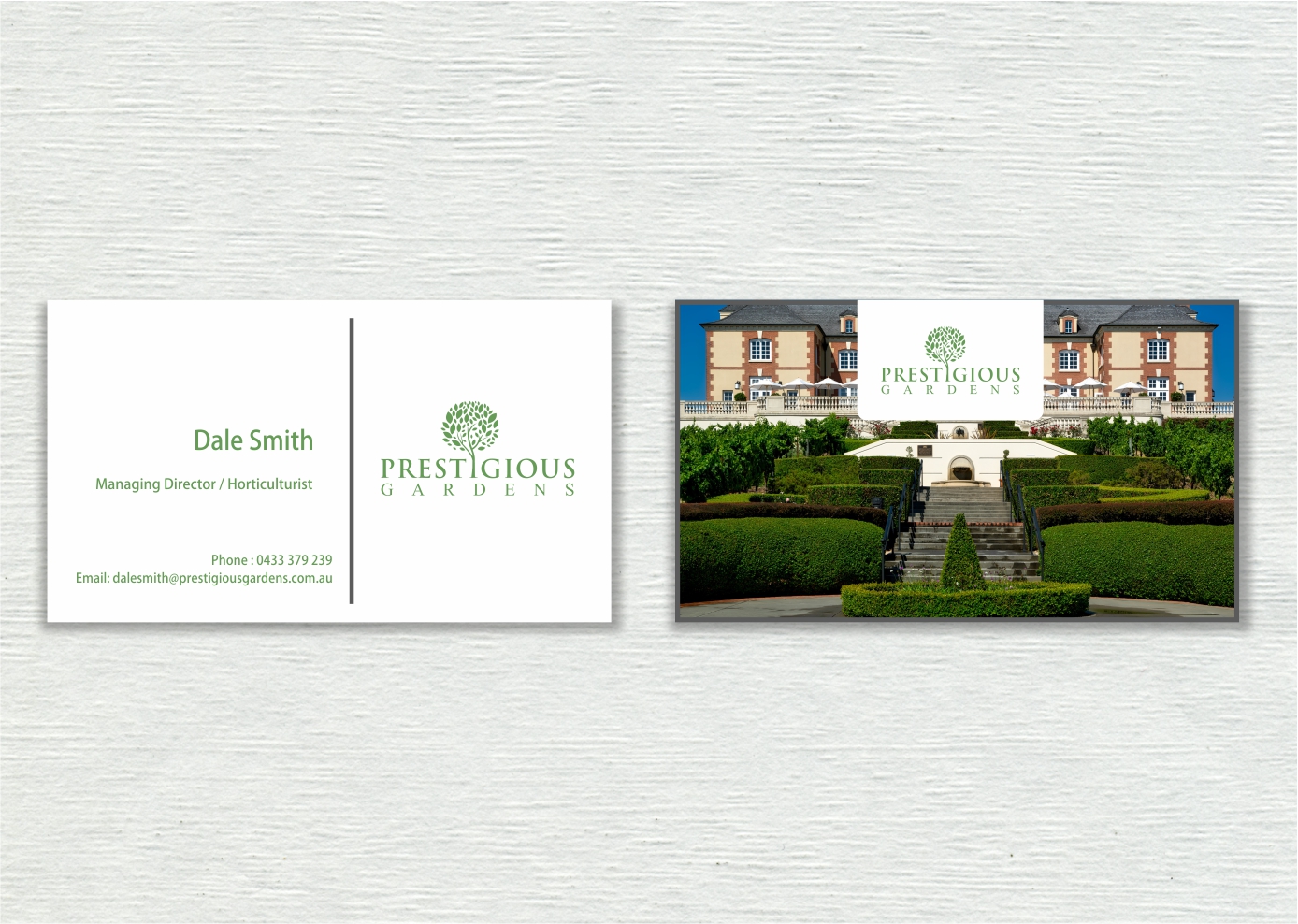 Business Card Design by Rolands for this project | Design #13073827