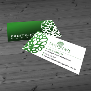 Business Card Design by Creative Jiniya for this project | Design: #13030248