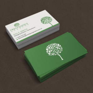 Business Card Design by Creative Jiniya for this project | Design #13030249