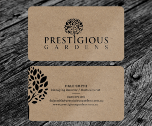Business Card Design by SS_Designs for this project | Design #12985554