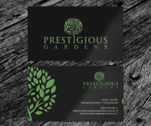 Business Card Design by SS_Designs for this project | Design: #12985555