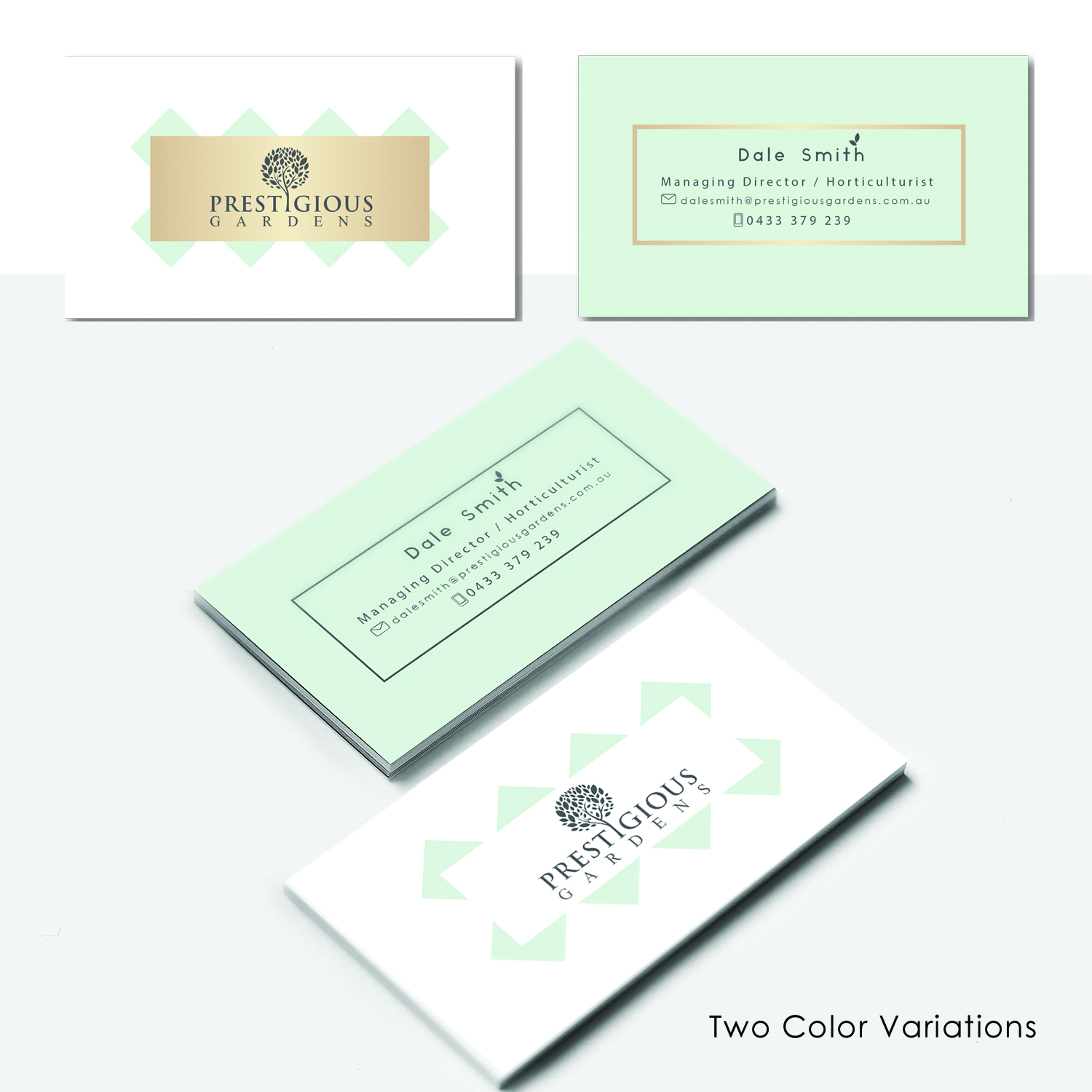 Business Card Design by Sufisa for this project | Design #13018247