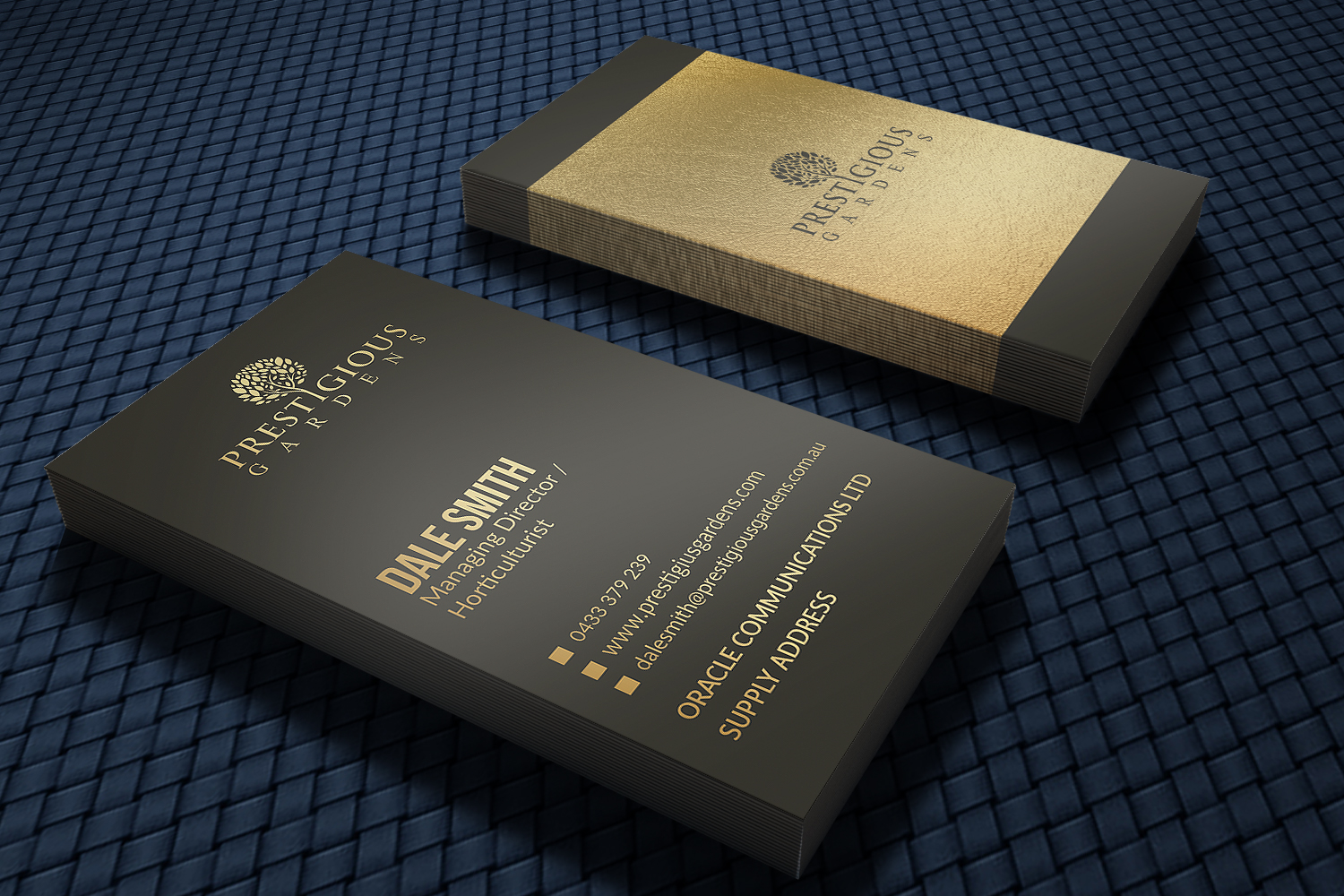 Business Card Design by ANDINA GRAPHIC DEVELOPMENTS for this project | Design #13061820