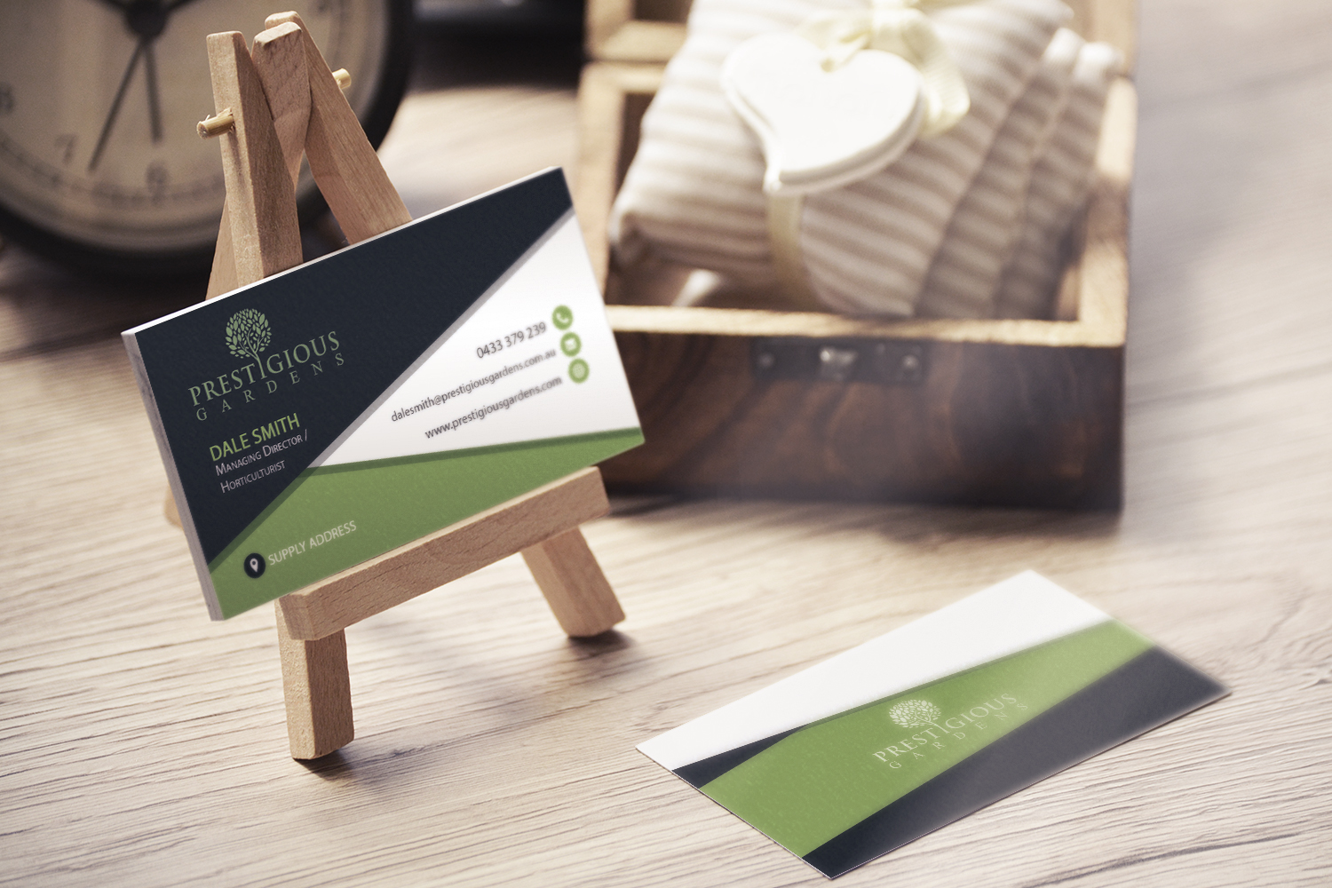 Business Card Design by ANDINA GRAPHIC DEVELOPMENTS for this project | Design #13061823