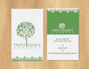Business Card Design by IneseRo for this project | Design: #12981972