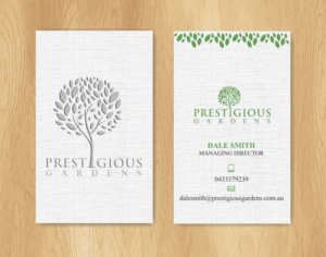 Business Card Design by IneseRo for this project | Design: #12982344