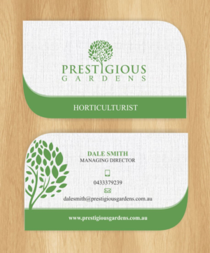 Business Card Design by IneseRo for this project | Design #12982512