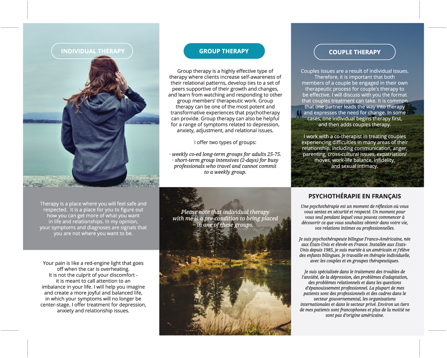 Diseño de Brochure por  maria.design para este proyecto | Diseño #12393723