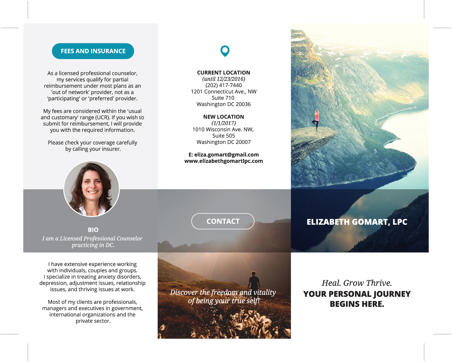 Design de Brochure par  maria.design pour ce projet | Design #12413828