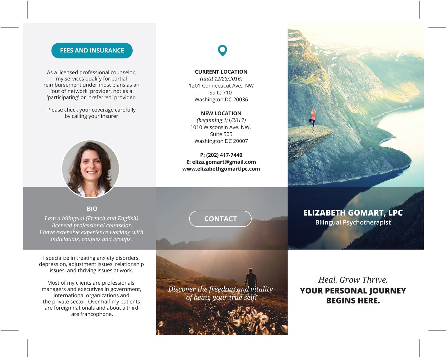 Design de Brochure par  maria.design pour ce projet | Design #12499210