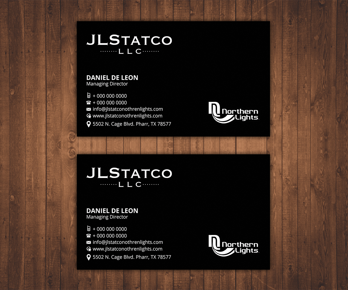 Business Card Design by Stylez Designz for this project | Design #12337804