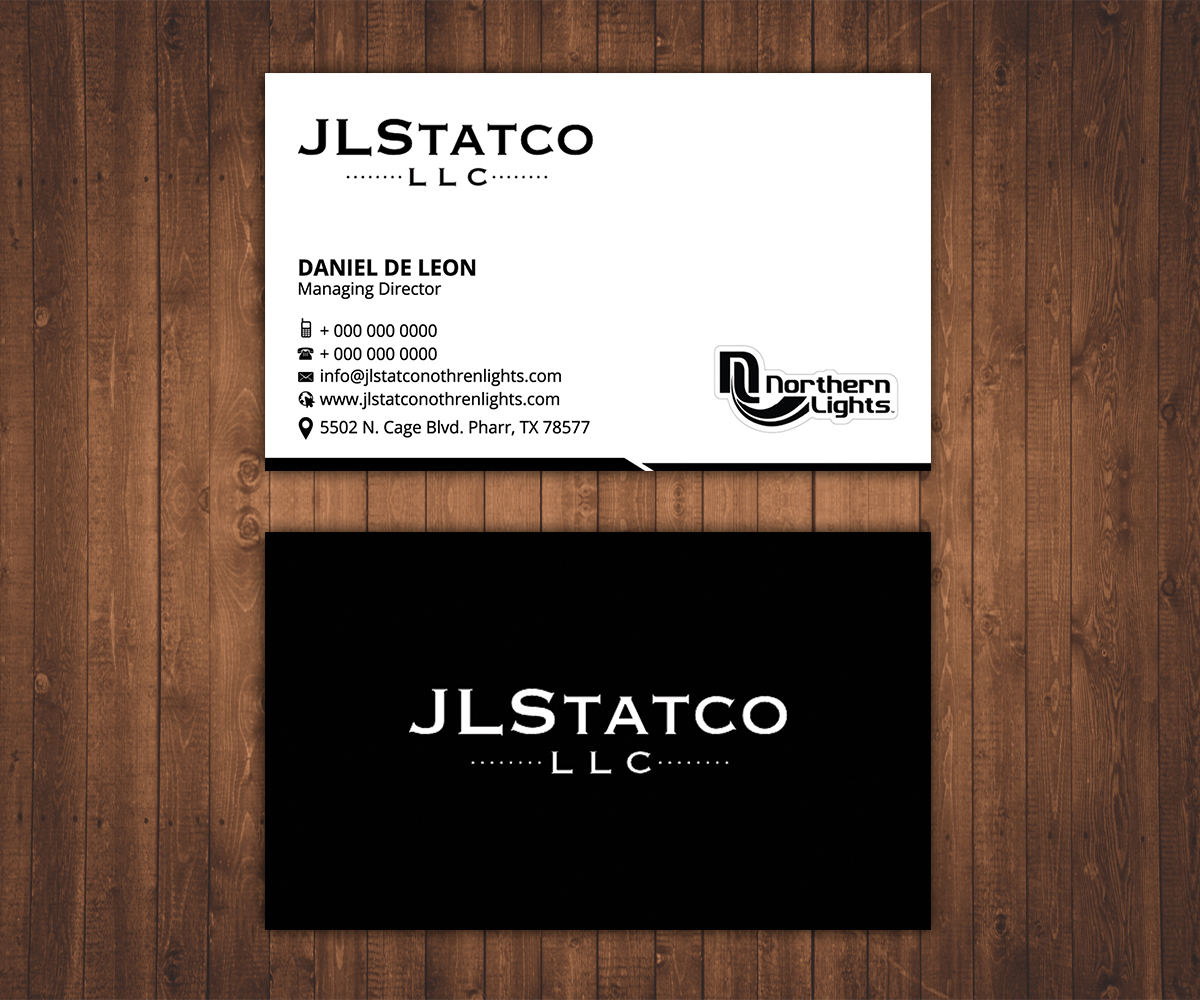 Diseño de Tarjeta de Presentación por Stylez Designz para este proyecto | Diseño #12337806