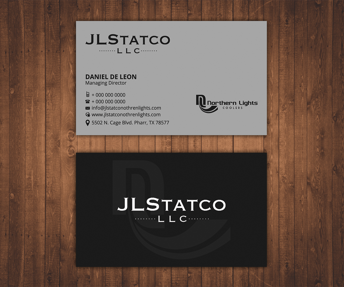 Diseño de Tarjeta de Presentación por Stylez Designz para este proyecto | Diseño #12355292