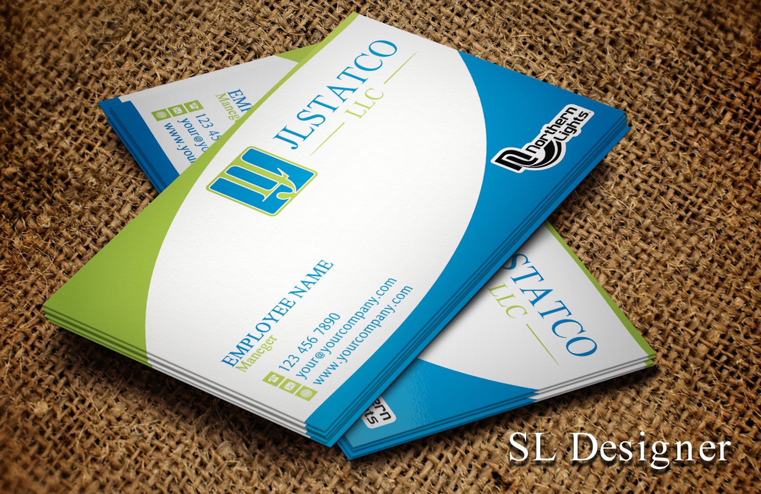 Business Card Design by SL Designer for this project | Design #12337155