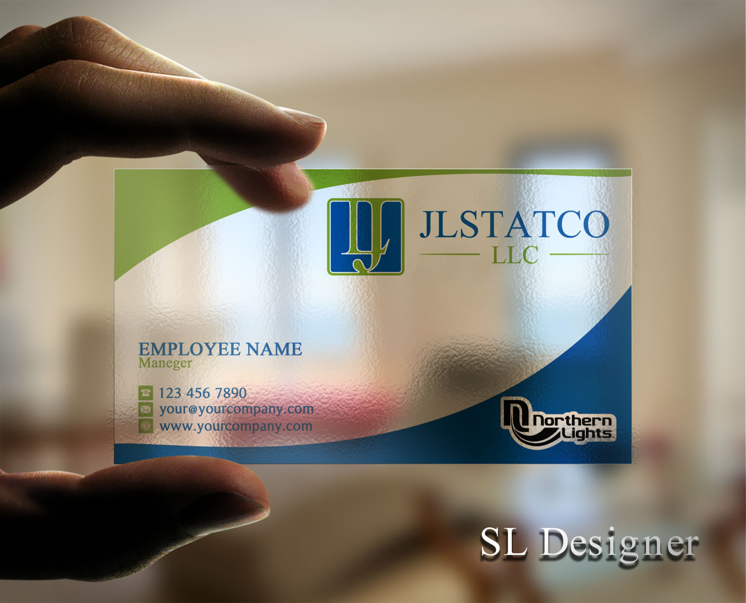 Business Card Design by SL Designer for this project | Design #12337161