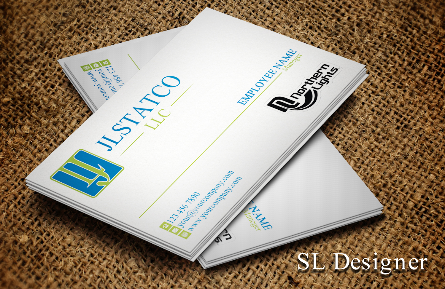 Business Card Design by SL Designer for this project | Design #12337162