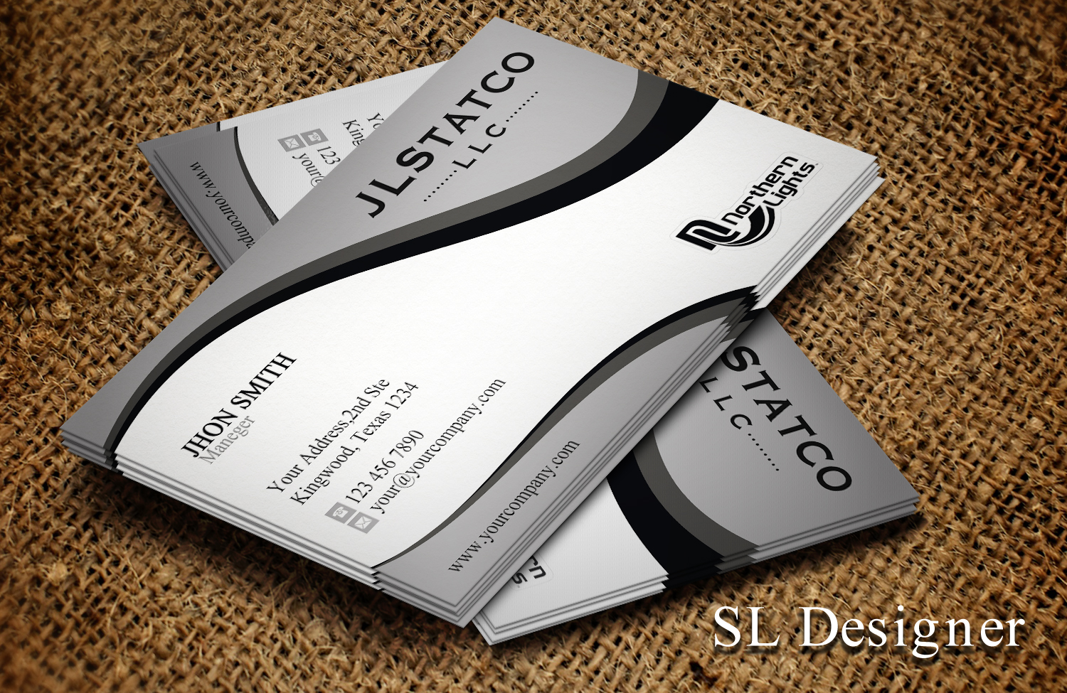 Diseño de Tarjeta de Presentación por SL Designer para este proyecto | Diseño #12347622