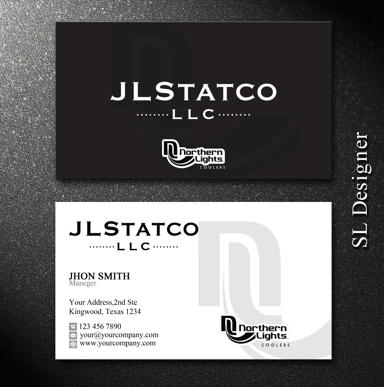 Design de Carte de Visite par SL Designer pour ce projet | Design #12370226